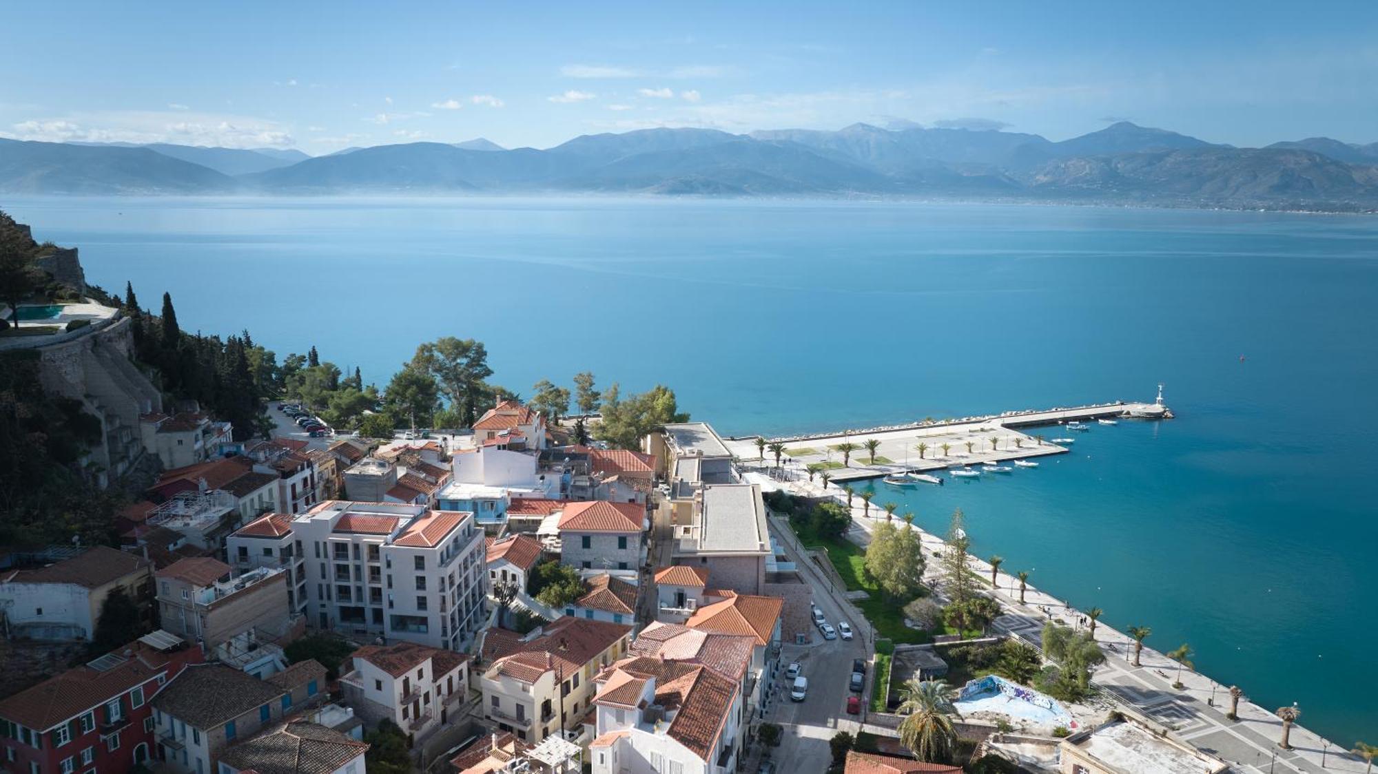 Naus Hotel Nafplio Exterior photo